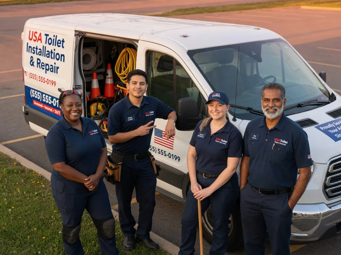 Toilet Installation company in Haviland, OH