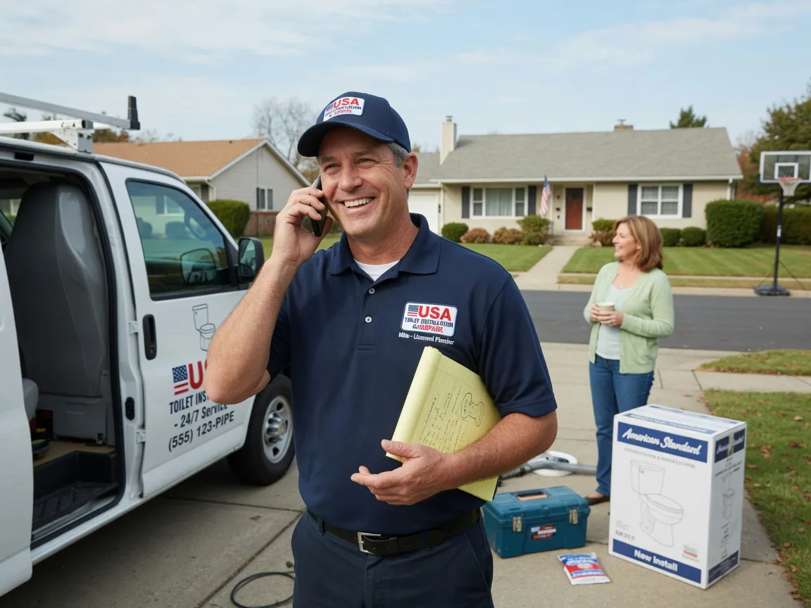 Toilet Installation Haviland, OH FAQs